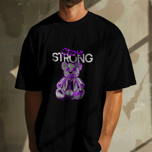 Stay Strong Teddy Tee