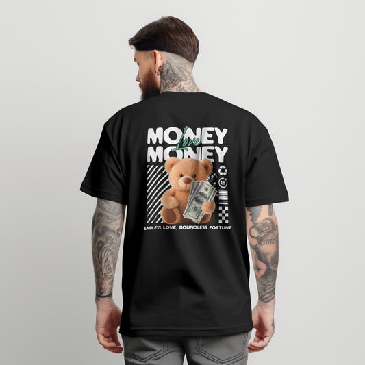 Money Money Tee – Teddy Flex Edition