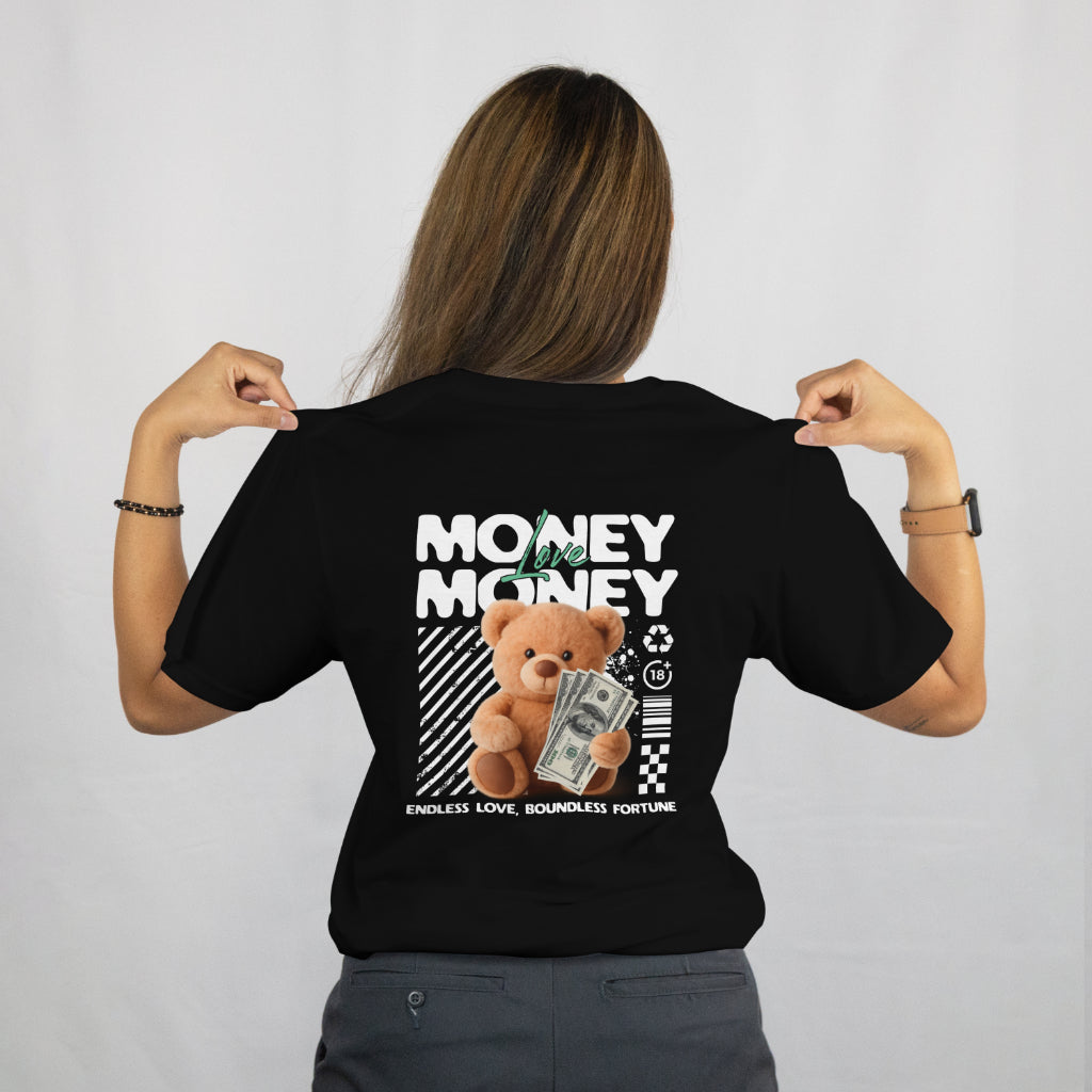 T-shirt Money Money – Édition Teddy Flex