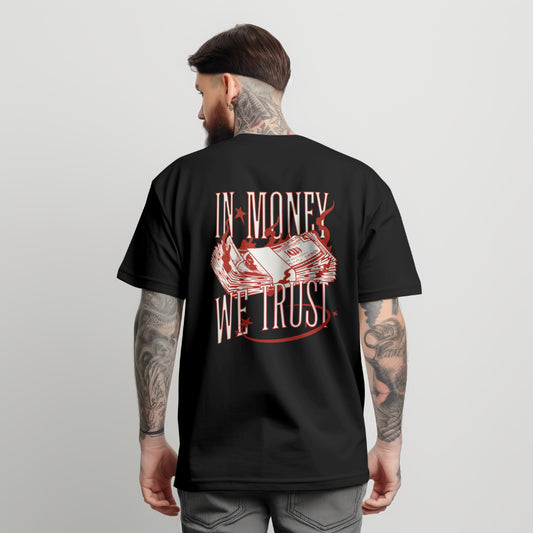 In Money We Trust Tee – Red Bank Edition