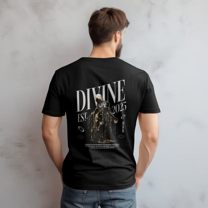 Divine Drape Tee