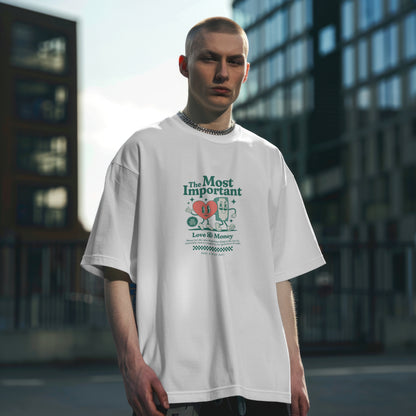 Love & Money Tee – The Most Important Drop