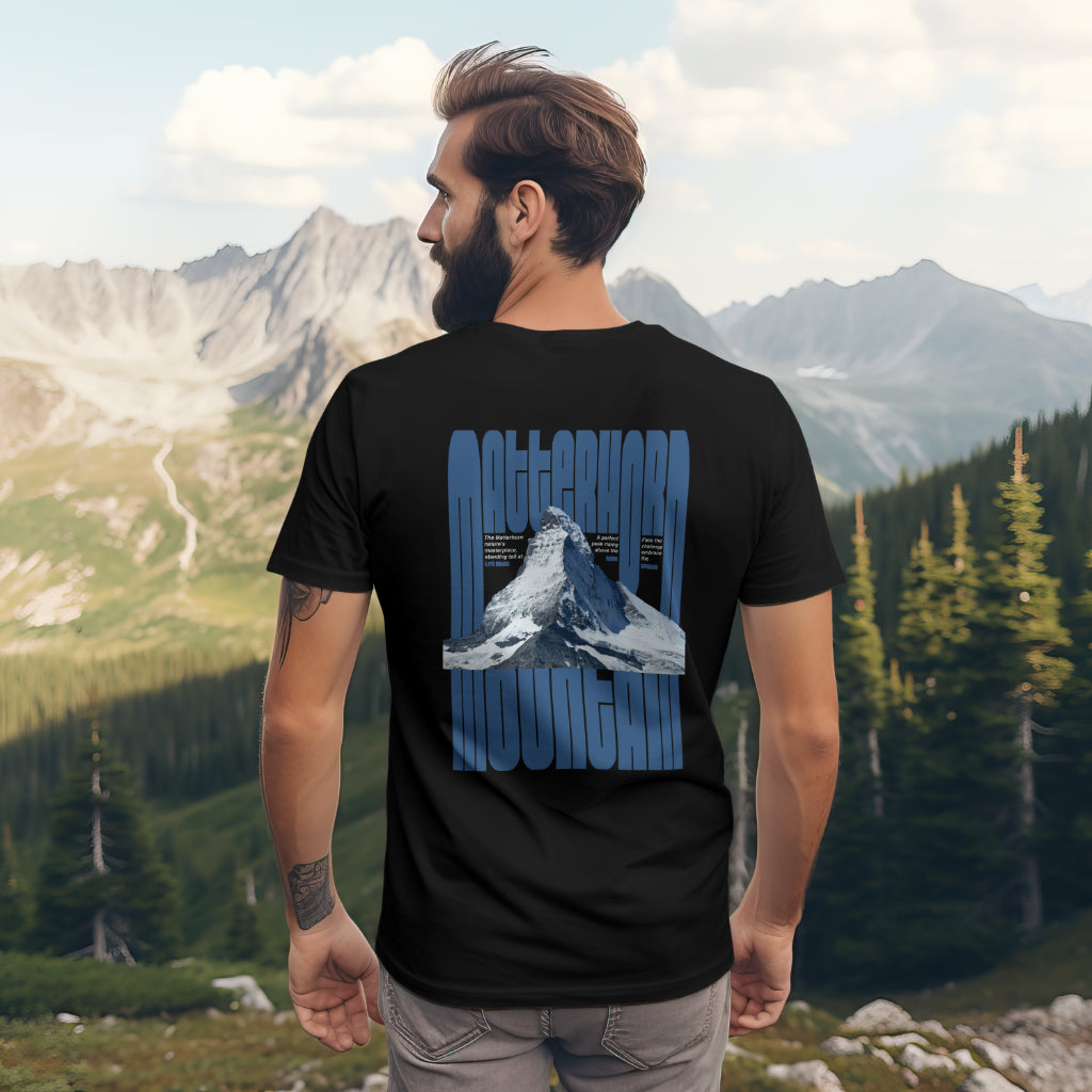 Matterhorn – Black Edition | Suisse Edition Tee