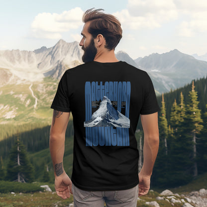 Matterhorn – Black Edition | Suisse Edition Tee
