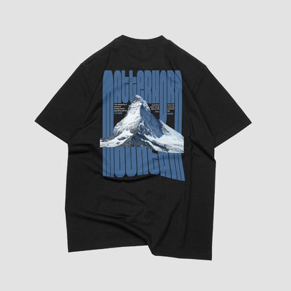 Matterhorn – Black Edition | Suisse Edition Tee