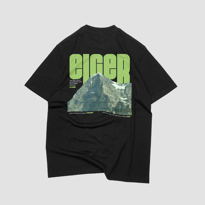 Eiger – Black Edition | Suisse Edition Tee
