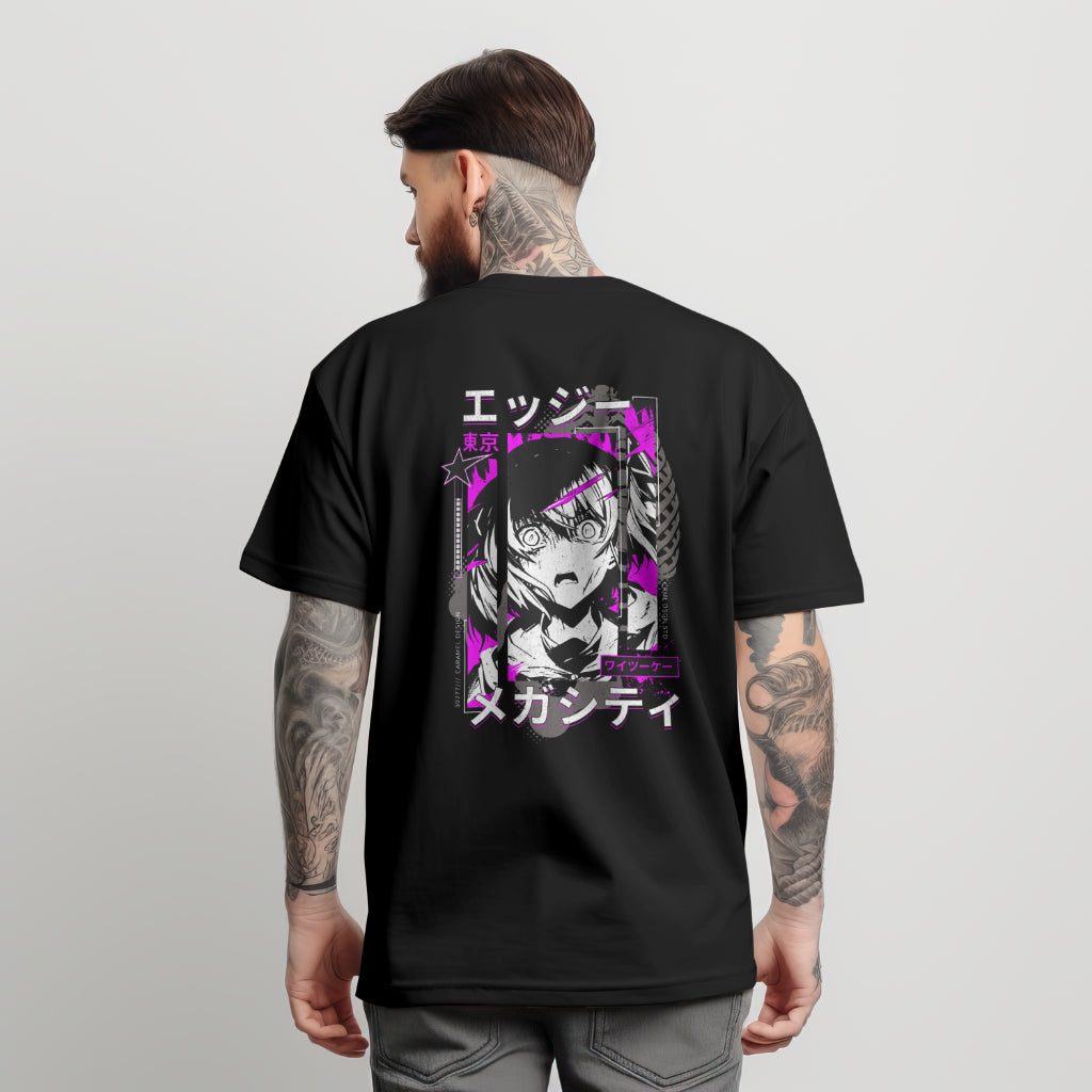 Tokyo Megacity Tee – Edge Glitch Edition