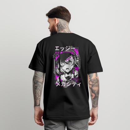 Tokyo Megacity Tee – Edge Glitch Edition