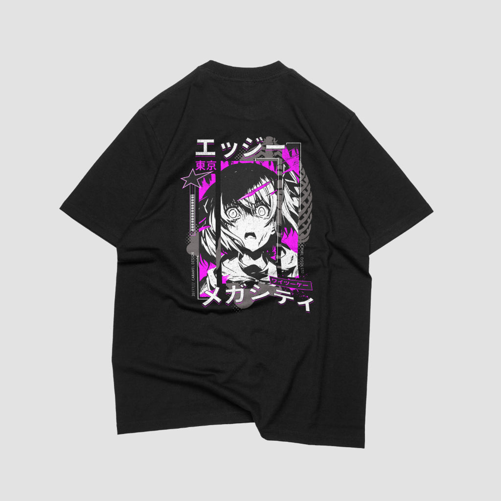 Tokyo Megacity Tee – Edge Glitch Edition