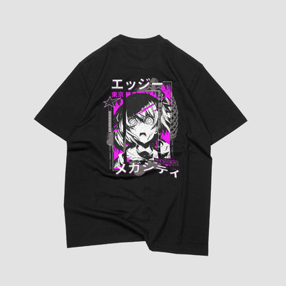 Tokyo Megacity Tee – Edge Glitch Edition