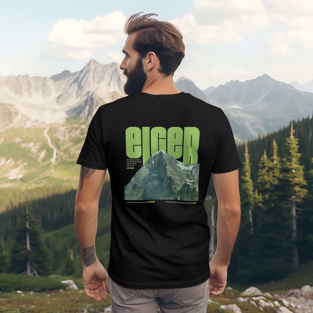 Eiger – Black Edition | Suisse Edition Tee