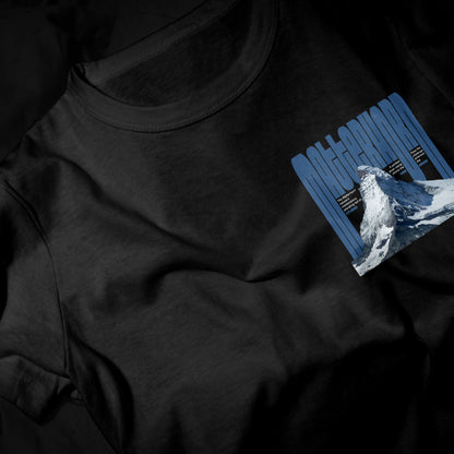 Matterhorn – Black Edition | Suisse Edition Tee