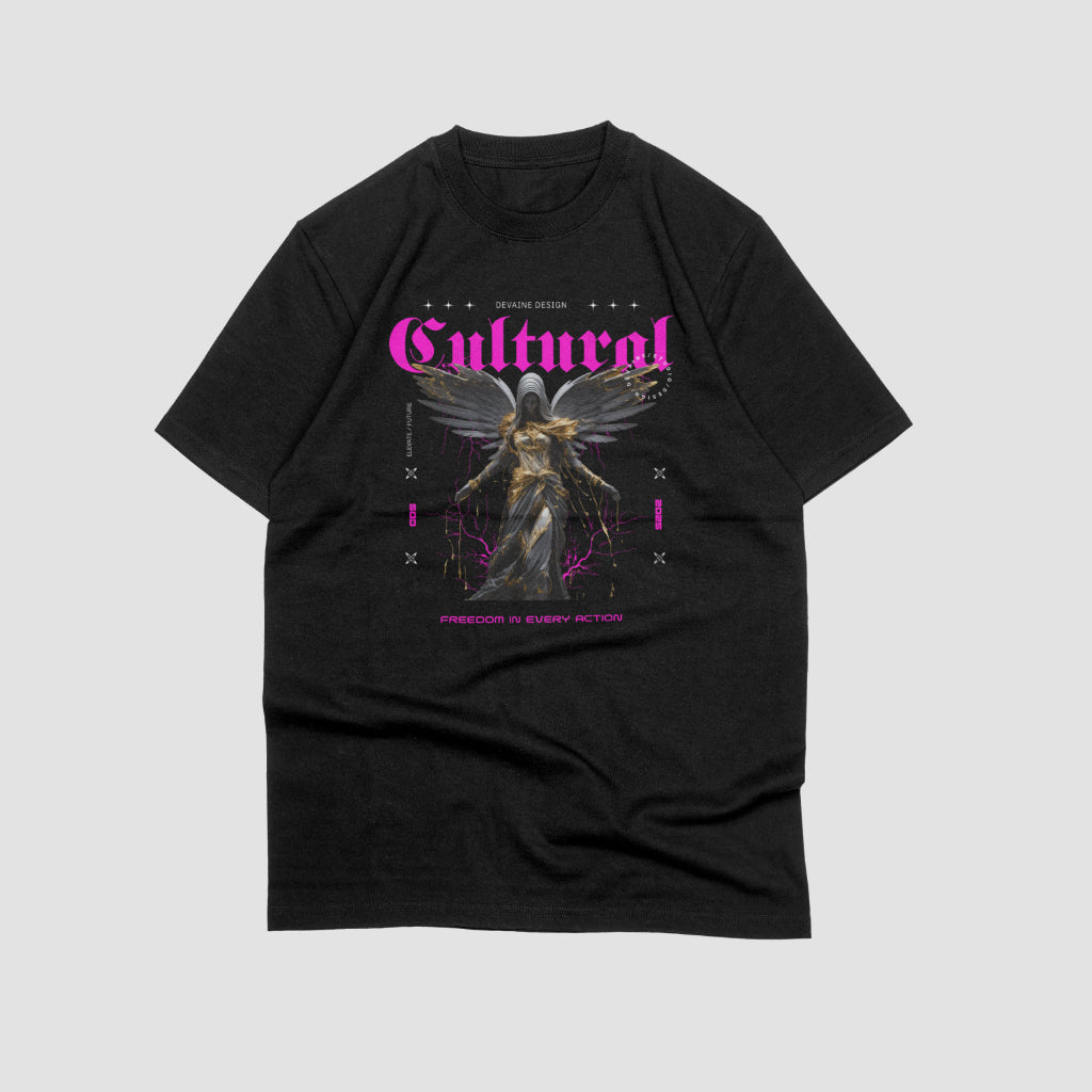 Cultural Angel Tee – Freedom Drop