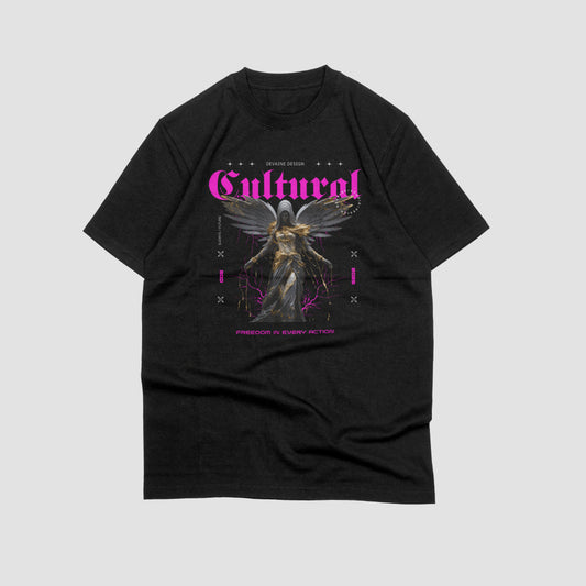 Cultural Angel Tee – Freedom Drop