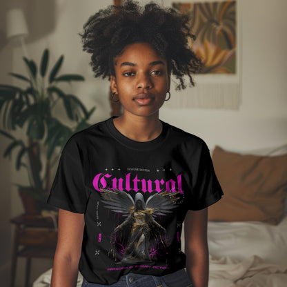 Cultural Angel Tee – Freedom Drop