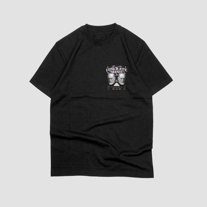 Liberate Mind Tee – Dual Thought Edition