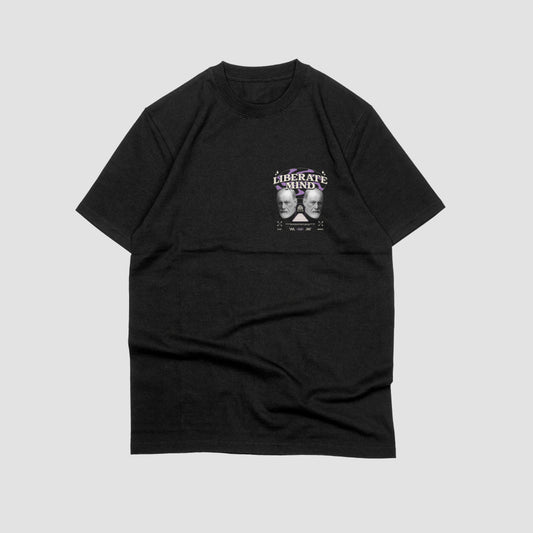 Liberate Mind Tee – Dual Thought Edition