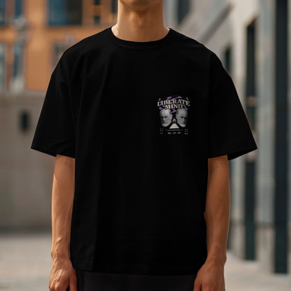 Liberate Mind Tee – Dual Thought Edition