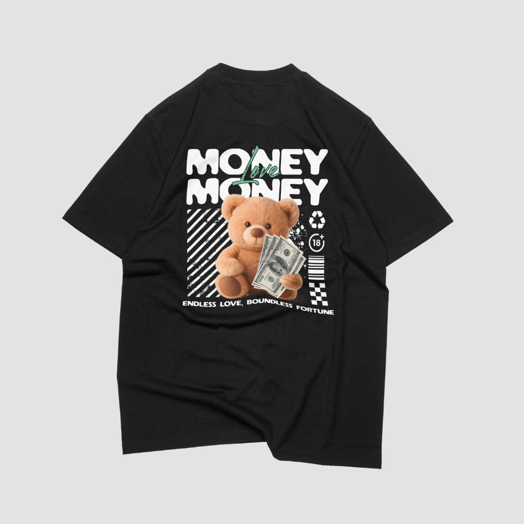 Money Money Tee – Teddy Flex Edition