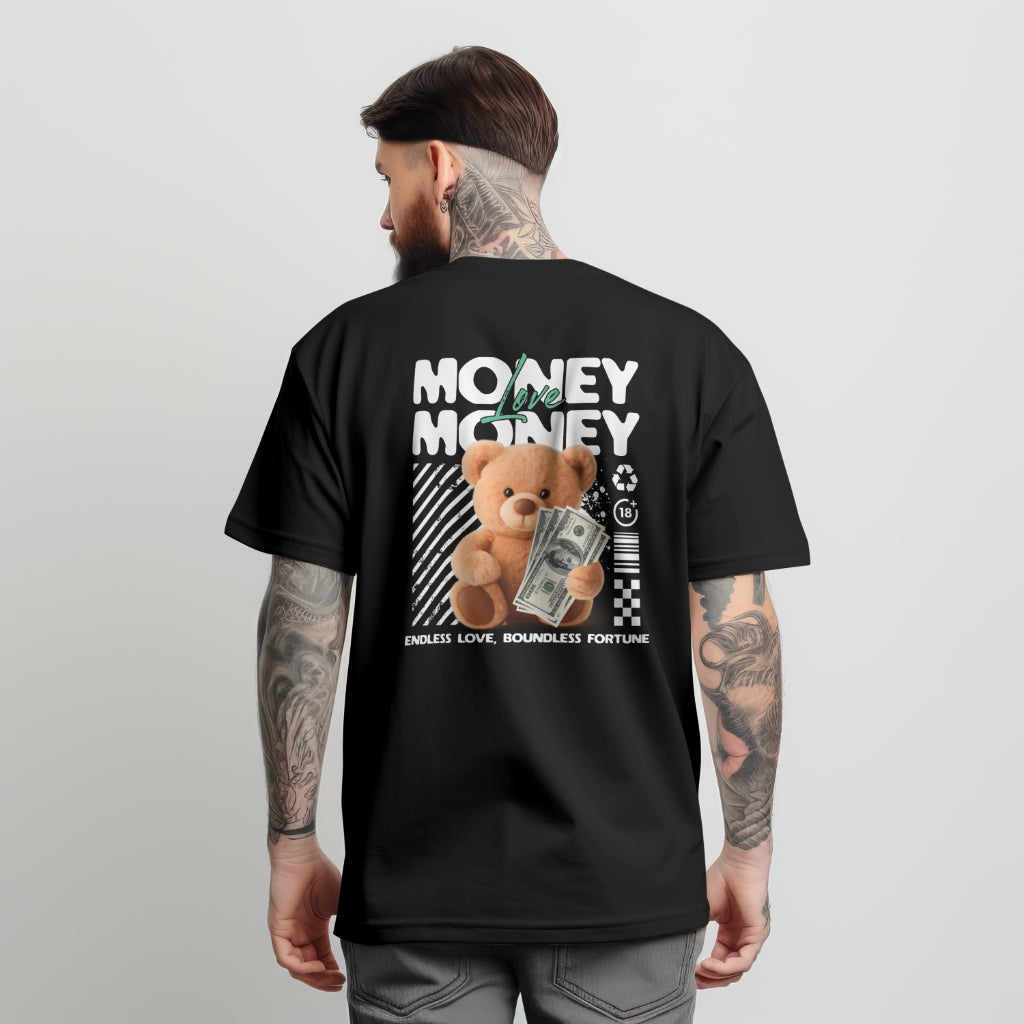 Money Money Tee – Teddy Flex Edition