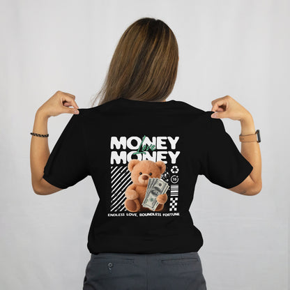 Money Money Tee – Teddy Flex Edition