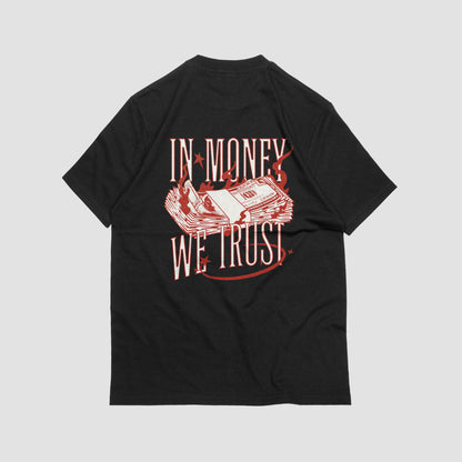 In Money We Trust Tee – Red Bank Edition