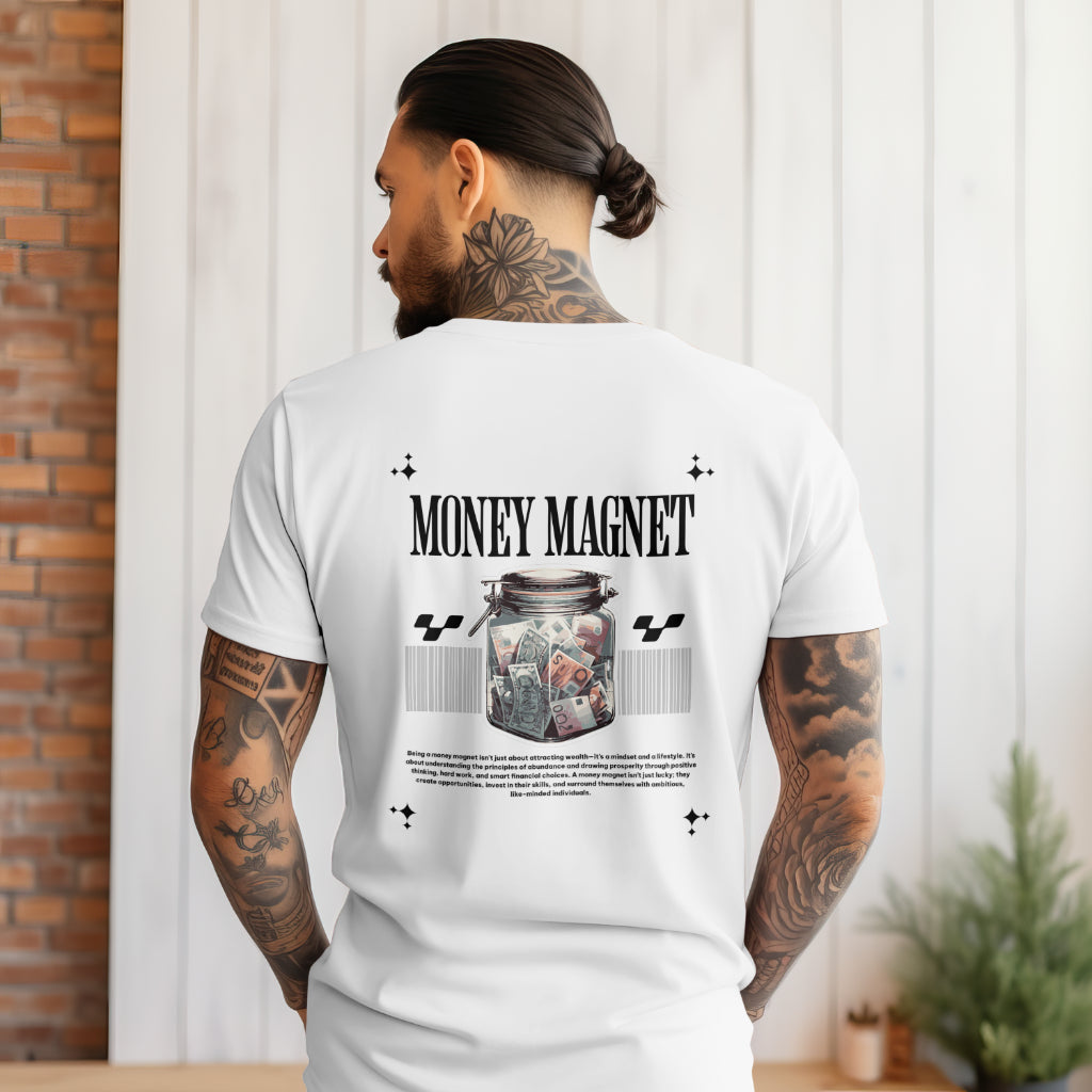 Money Magnet Tee – Attraction Activated