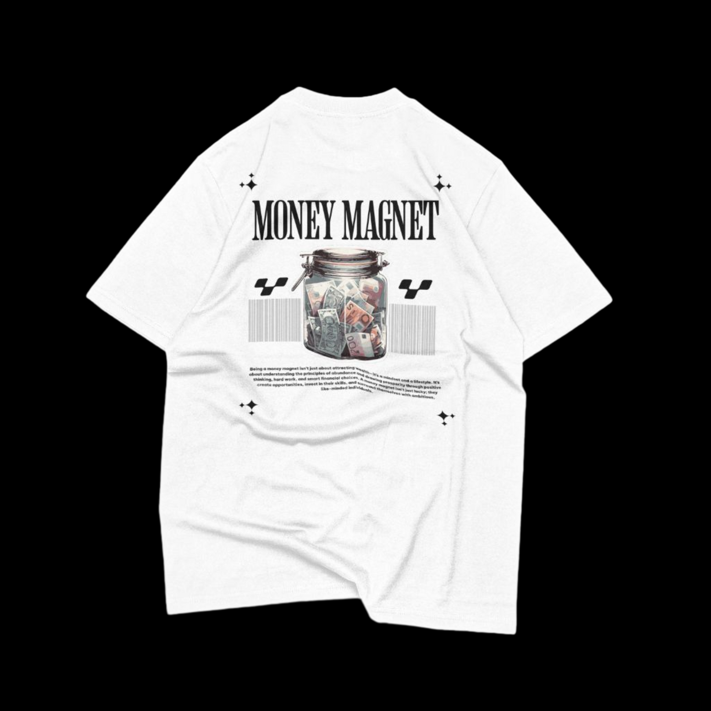 Money Magnet Tee – Attraction Activated