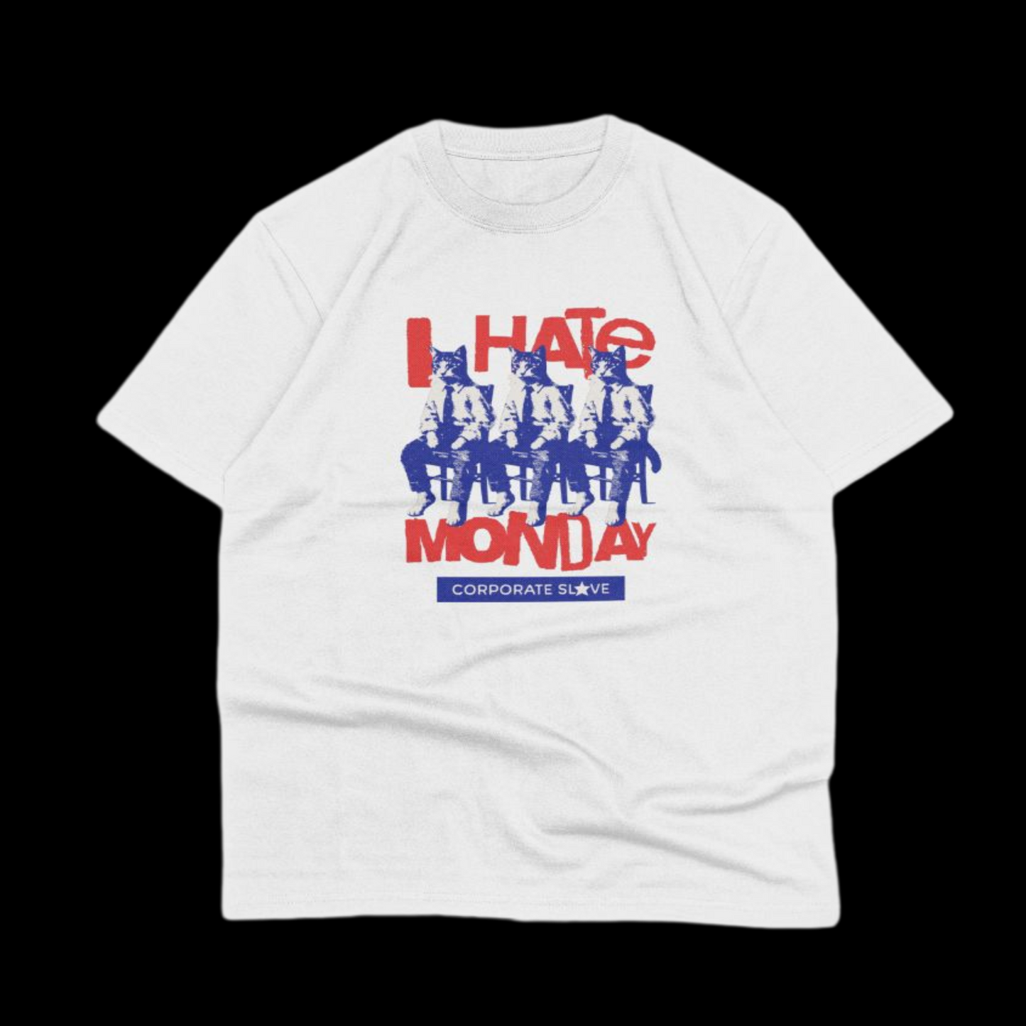 I Hate Monday Tee – Corporate Edition
