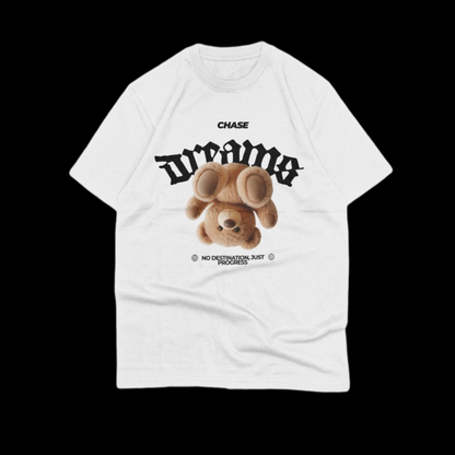 Chase Dreams White Tee