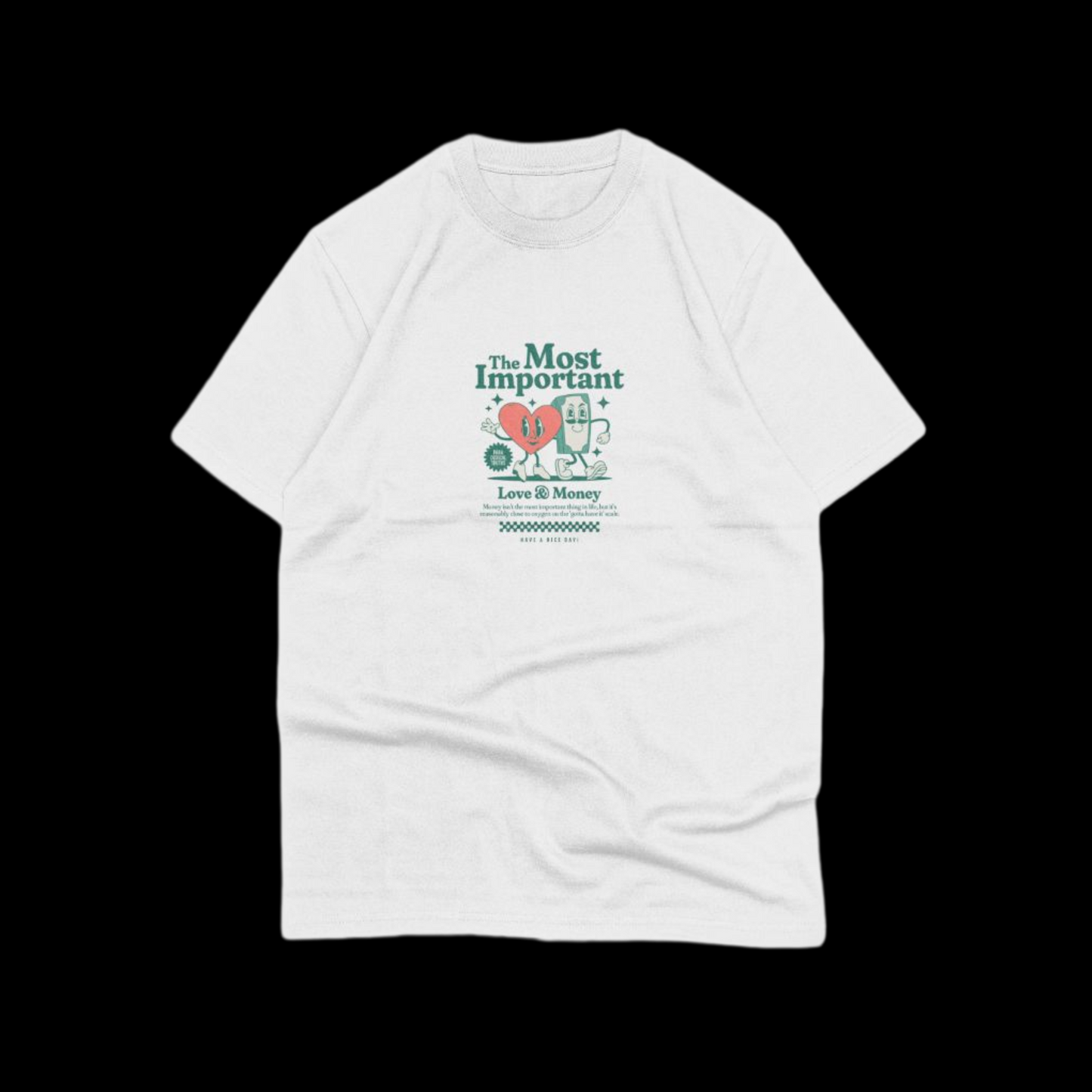 Love & Money Tee – The Most Important Drop