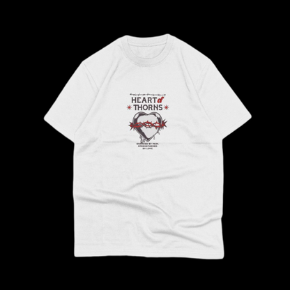 White Heart of Thorns Tee