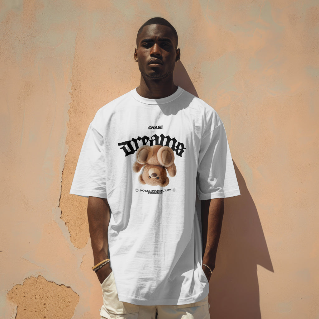 Chase Dreams White Tee