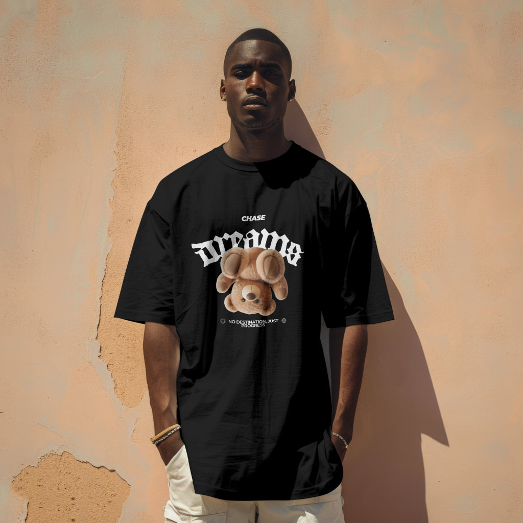 Chase Dreams Black Tee