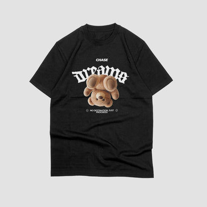 Chase Dreams Black Tee