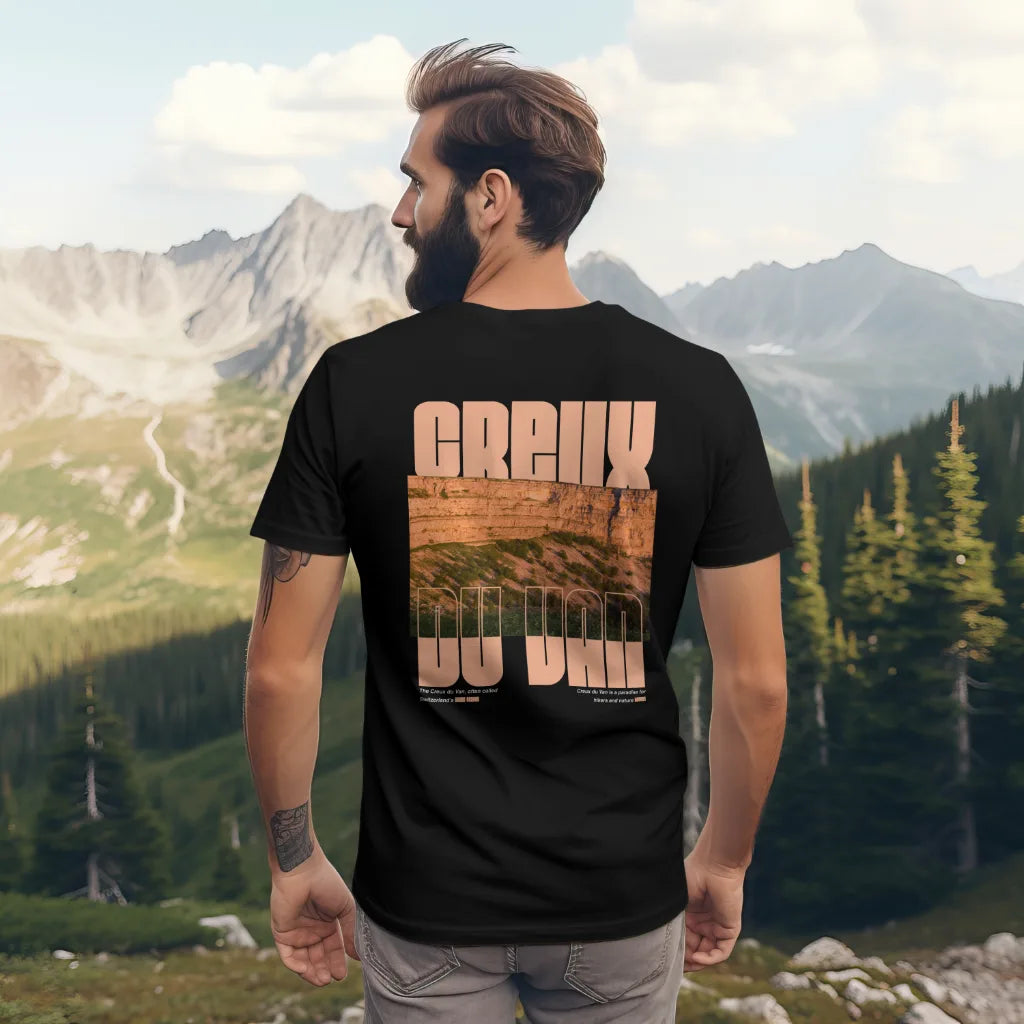 Creux du Van – Black Edition | Suisse Edition Tee